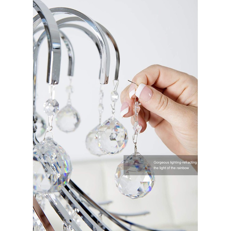 MerryNine Clear Crystal Ball Prism Sun Catcher Rainbow Pendant Manufacturer,