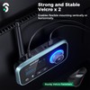 Bluetooth 5.0 Transmitter Receiver - SOOMFON Bluetooth TV Adapter with