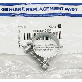 AH258120 Dishwasher Drain Hose Clamp - New - 1 1/4" - Genuine OEM - AM 6-5-2 - EA250324