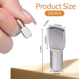 FANDAMEI 150 PCS Shelf Pegs, 5mm Shelf Pins, Cabinet Shelf Pegs, Pegs For Cabinet Shelves, Nickel Plated Shelf Support Pegs, Spoon Shape Shelf Pegs For Shelves, Cabinet Pegs For Shelves, Shelf Support