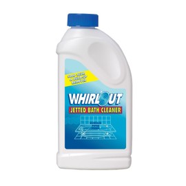 Summit Brands WhirlOUT Jetted Bath Cleaner 22oz Self Cleaning Action Formulated to Clean Hot Tubs, Spas, Whirlpools & Jetted Bathtubs (2 Pack)