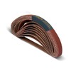 POWERTEC 1-1/8 x 21 Inch Sanding Belts for Makita 9031