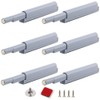 YUOIP® Push to Open Door Catches Magnetic Latch Open and