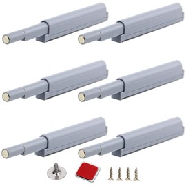 YUOIP® Push to Open Door Catches Magnetic Latch Open and Close The Door with a Single Push(6 Pack)