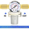TAILONZ PNEUMATIC Air-Compressor Accessories 1/4 Inch BSP Pressure Regulator for