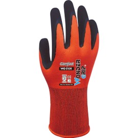 Wonder Grip WG-310 R Comfort Work Gloves - Safety and Comfort, Size M/08