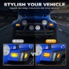 MAG For 97-06 Jeep Wrangler TJ LED Dynamic Front Side