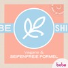 bebe Refreshing solid shower care (80 g), soap-free and firm