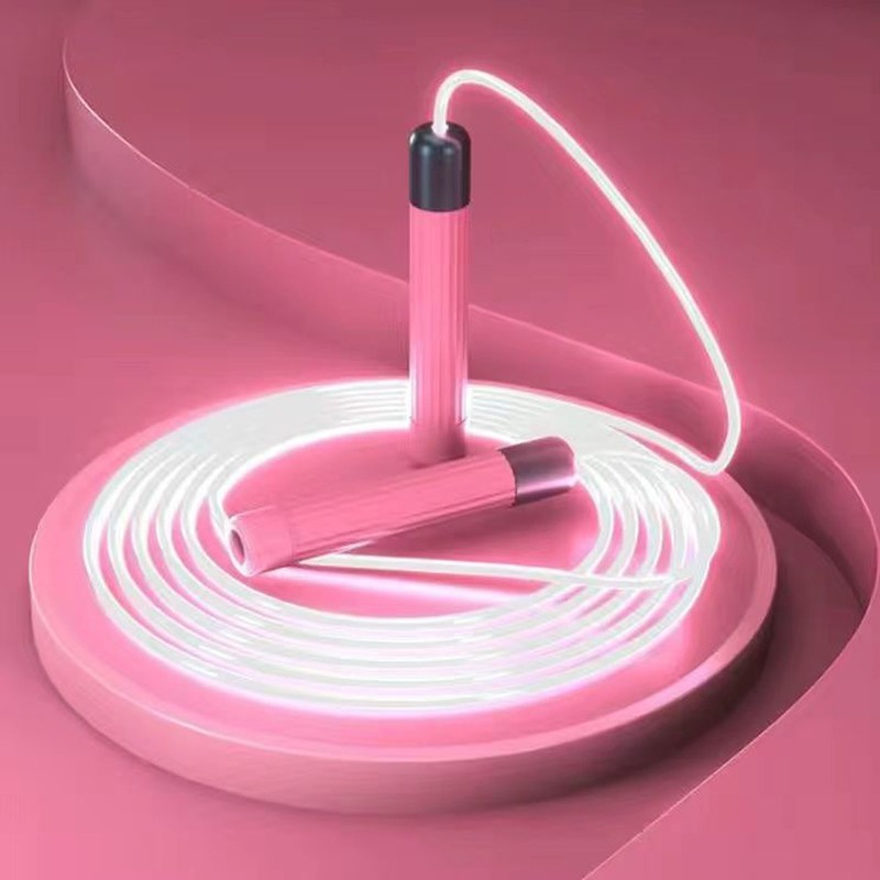 Jump Rope Lightweight Portable High Strength Durable Luminous Skipping Rope