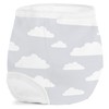 BaeBae Goods Grey Clouds Baby Potty Training Underwear Boys &
