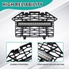 KAKABAS Front Mesh Grill Light With LED Light Bar for