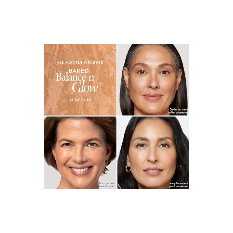 Kit Get Glowing (2 piezas) base iluminadora en polvo Baked