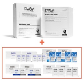 Mount Shiva Cibasan Rutila tiling sheet mask 10 sheets + Cibasan pouch / 시바산 루틸라 타일링 시트마스크 10매+시바산파우치