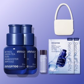 Innisfree Viral Sensation! Retinol + Cica Ampoule for Baby-Smooth Skin!