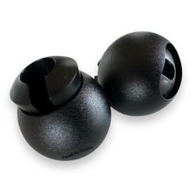 TreadLife Fitness Cable Ball Stopper | Compatible with Bowflex Extreme, 2, Se, Sport, Blaze, Elite, Ultimate 2 - Pair