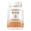 BIO B Probióticos 25 billones UFC + prebióticos | 30