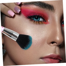 FRCOLOR 10pcs Professional Makeup Brush Set Cosmetic Kit for Foundation Application Daily Professional Use for Makeup Lovers