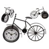 Out of the blue Black Metal Bike with Clock 31.5