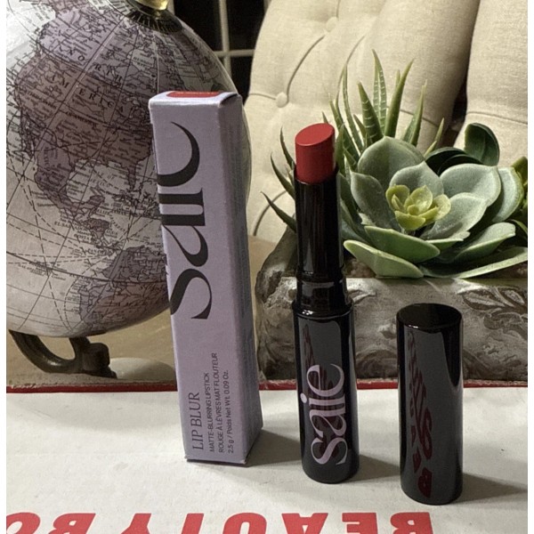 Saie Lip Blur Matte Blurring Lipstick In Surreal New In