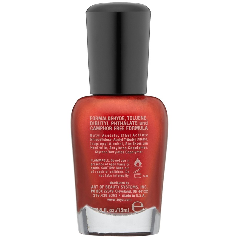 ZOYA Nail Polish, Ember, 0.5 fl. oz.