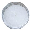 Veladora Ecológica C/8 Piezas Pata De Elefante(jumbo) Blanco