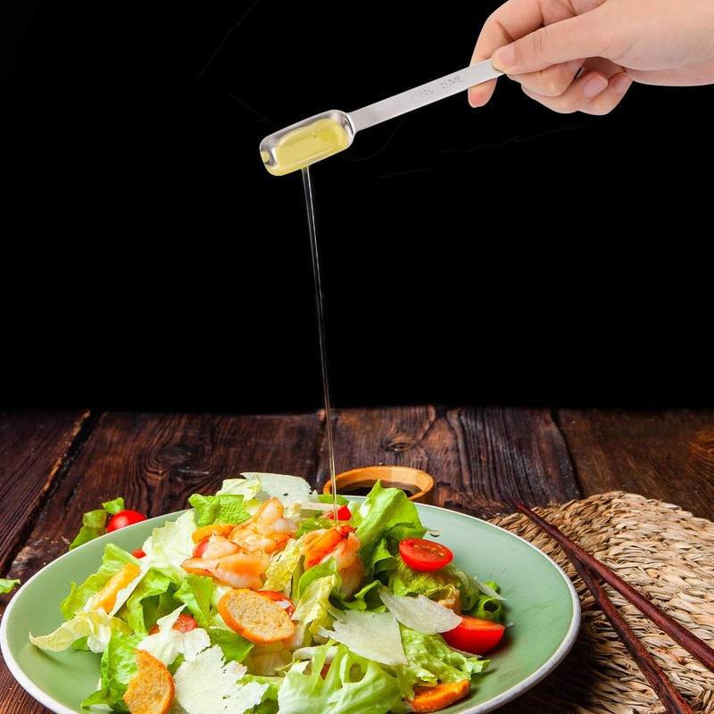 1 Teaspoon Stainless Steel Single Measuring Spoon 5 ml Teaspoon