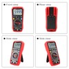 UNI-T UT61D+ 1000V 20A Digital Multimeter 6000 Counts True RMS