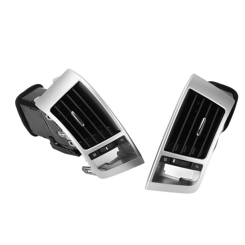 1 Pair Center Console Air Vent Outlet Grille Improve Air