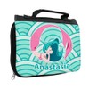 Wash Bag with Name Anastasia and Mermaid Motif Turquoise for Girls Wash Bag with First Name Wash Bag for Children