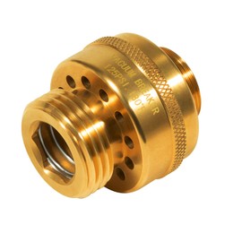 34HF Vacuum Breaker for Woodford Outdoor Faucets, 3/4" Female Hose Thread, Brass