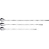 Sanho Sangyo YUKIWA Q-03302252 Bar Spoon, Silver, 13.8 inches (35