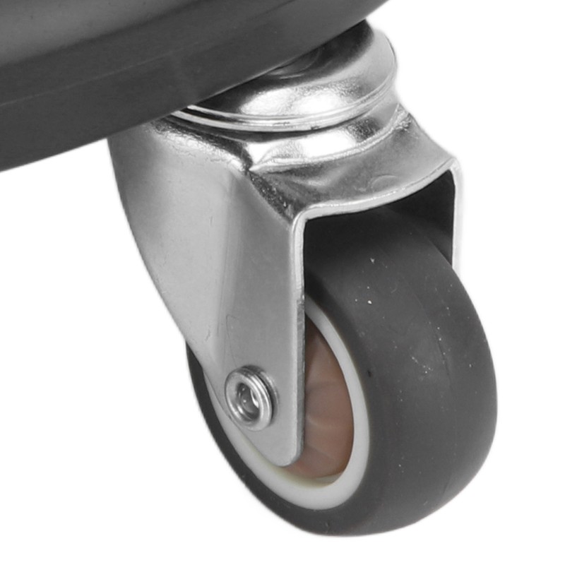 Abdominal Exercise Skateboard Wheel Board 4 Rollers 360 Degrees Swivel