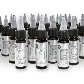 3-Pack - All SMP Scalp pigments - Half Oz