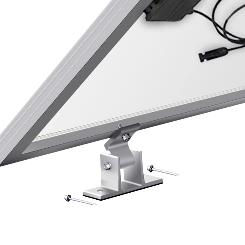 Adjustable Solar Panel Tilt Mount Brackets - Aluminum Alloy Mounting