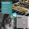 Upgraded WB31X24738 Cast Iron Griddle Replacement for GE Appliance Stove