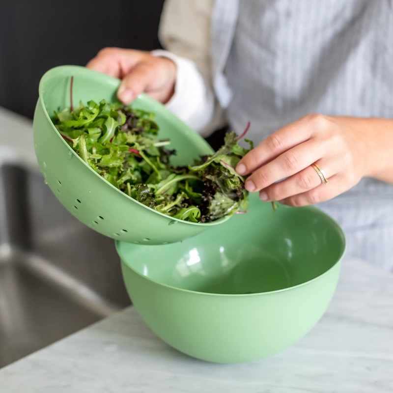 Koziol PalSBY M Bowl 2 L Nature Leaf Green