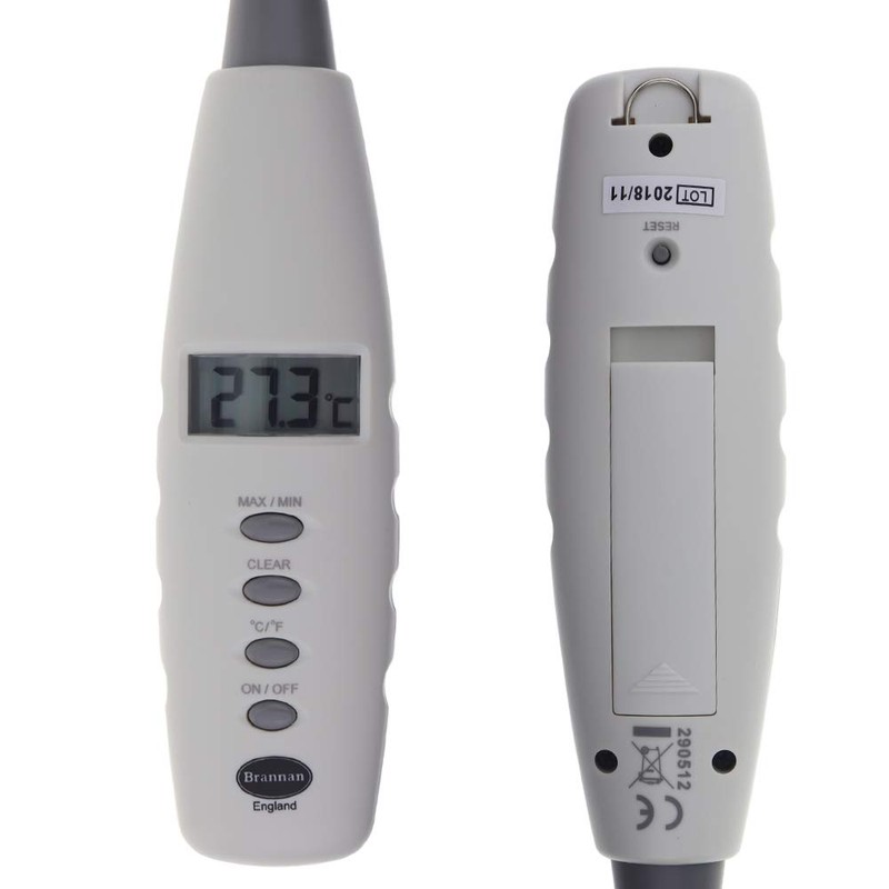 Brannan Electronic Cooking Thermometer