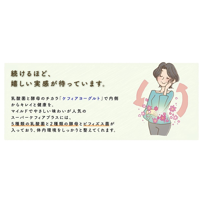 スーパーケフィアヨーグルト 種菌 10本袋