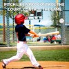 Fokmuaex Pro Baseball Pitching Grip Trainer with Finger Placement Guide
