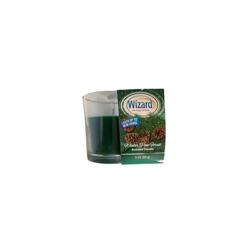 Winter Pine Forest Scented Candle, 3 oz, Lasts up to