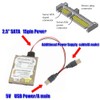 Mustpoint USB to SATA Power Cable for 2.5'' SATA HDD
