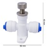 smardy ZO014 10 m Water Inlet Pipe Universal Connection Set