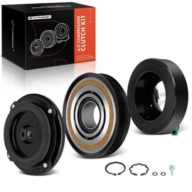 A-Premium Air Conditioner AC Compressor Clutch Kit Compatible with Ford Focus 2014 2015 2016 2017 2018 2.0L