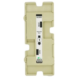 Baron Barclay Imperial Plus Duplicate Boards for Bridge - Set of 32 - Almond