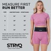 STRYQ 360° Running Belt – Bounce‑Free • Waterproof • Reflective