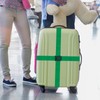 SUNDEE Luggage Straps Suitcase Belts Wide Adjustable Packing Straps, Bright