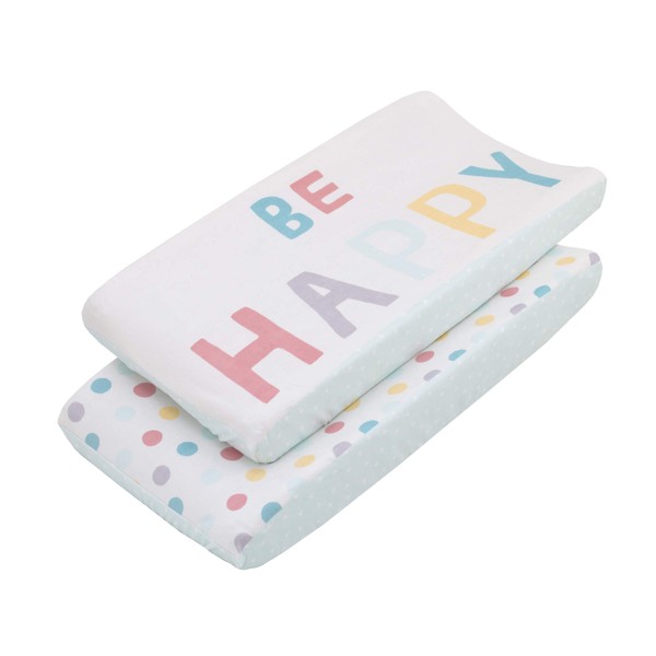 Little Love by NoJo"Be Happy" Multi Color Polka Dots 2