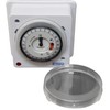 24 Hour Mechanical Timeswitch 24hr Timer for Immersion Heater Lights