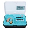 Hearing Aid Earphone Amplifier with Sterilization Box Noise Reduction Ear