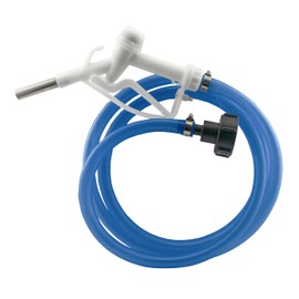 AD-Blue/Diesel Fuel delivery kit for use with IBC Tank with s60x6 Outlet,Reinforced Braided 19mm Hose Designed for Fuel,Trigger Fuel Gun,Range of Fuel Hose Length Options (2)